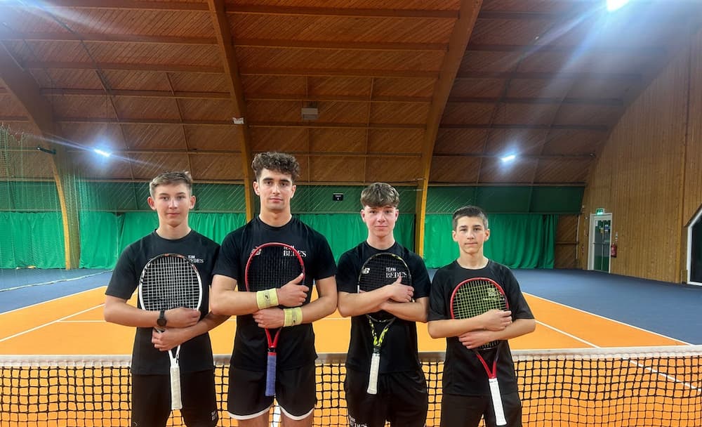 Bede's Senior School Celebrates Tennis Success